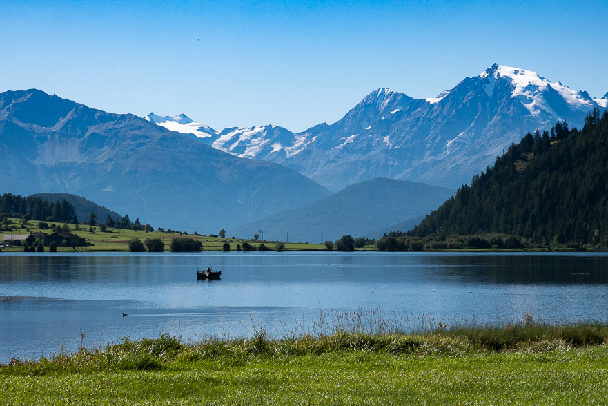 Vinschgau, Blick ins Tal